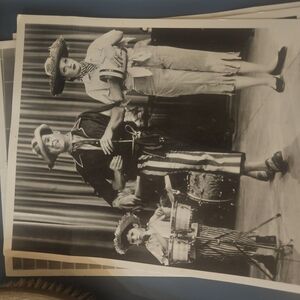 Vintage Black and White Photograph